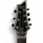 Used Schecter Guitar Research Hellraiser C7 Floyd Rose Sustaniac black Solid Body Electric Guitar