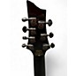 Used Schecter Guitar Research Hellraiser C7 Floyd Rose Sustaniac black Solid Body Electric Guitar