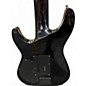 Used Schecter Guitar Research Hellraiser C7 Floyd Rose Sustaniac black Solid Body Electric Guitar