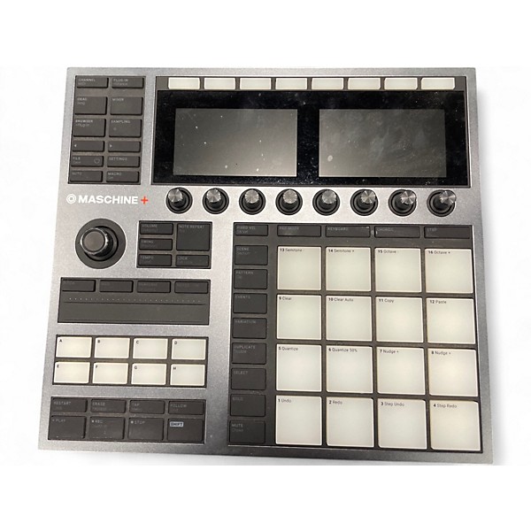 Used Native Instruments Maschine+ MIDI Controller
