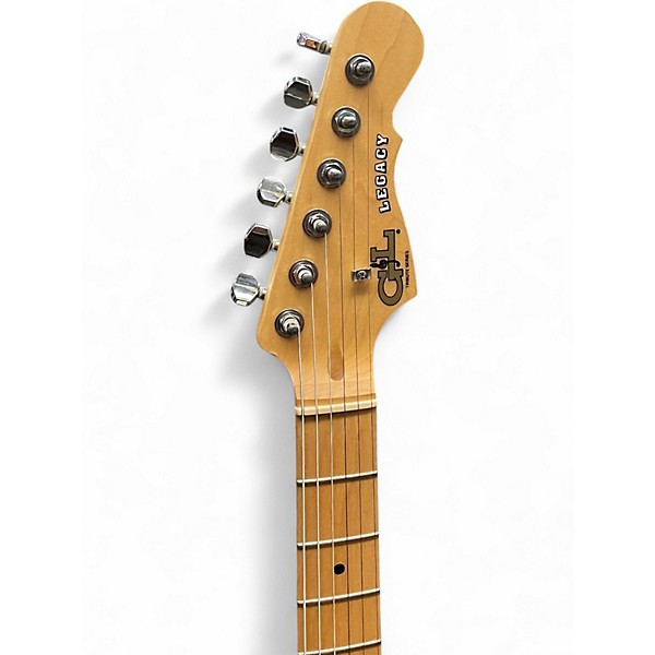 Used G&L Tribute Legacy Vintage White Solid Body Electric Guitar