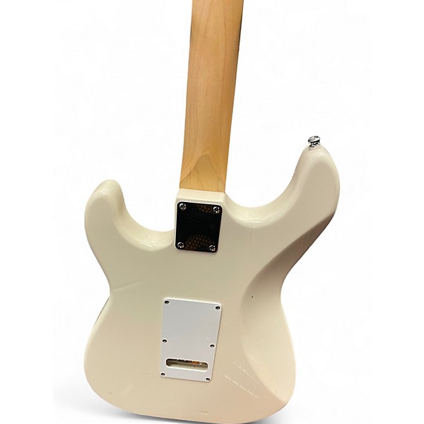 Used G&L Tribute Legacy Vintage White Solid Body Electric Guitar