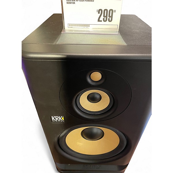 Used KRK RP103G4 Powered Monitor
