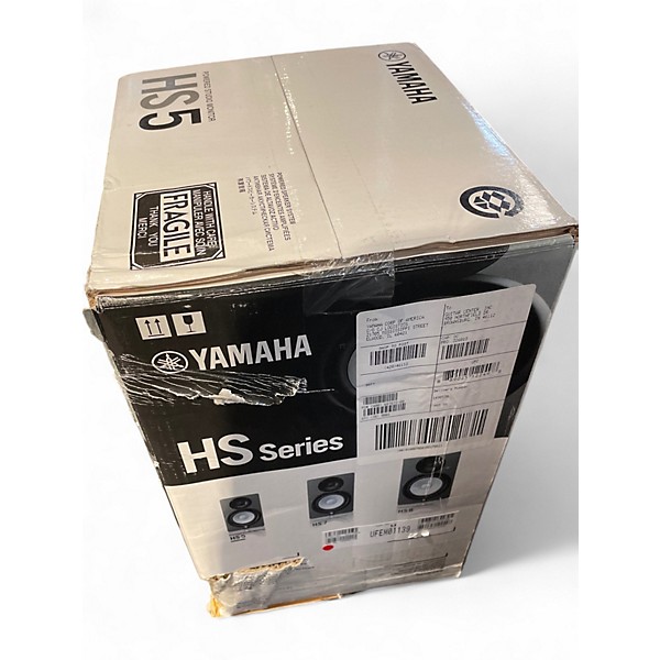 Used Yamaha HS5 Pair Powered Monitor