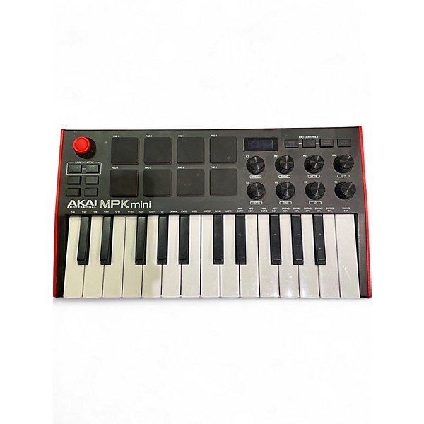 Used Akai Professional MPK Mini MIDI Controller