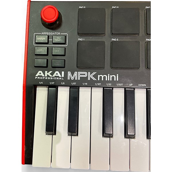Used Akai Professional MPK Mini MIDI Controller