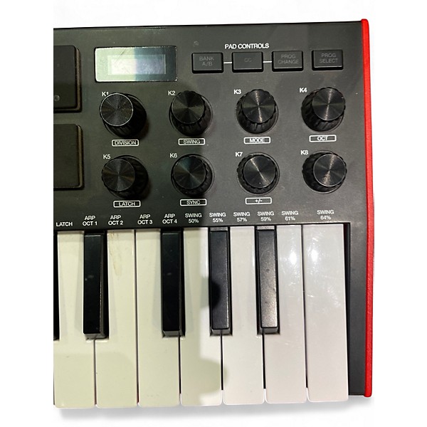 Used Akai Professional MPK Mini MIDI Controller