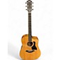Used Taylor 210CE PLUS Natural Acoustic Electric Guitar thumbnail
