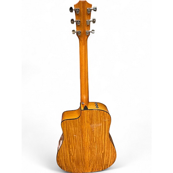 Used Taylor 210CE PLUS Natural Acoustic Electric Guitar