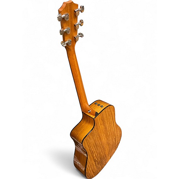 Used Taylor 210CE PLUS Natural Acoustic Electric Guitar