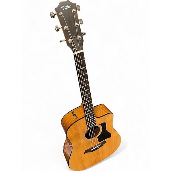 Used Taylor 210CE PLUS Natural Acoustic Electric Guitar