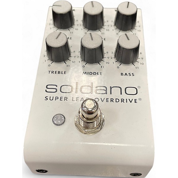 Used Soldano SUPER LEAD OVERDRIVE Effect Pedal