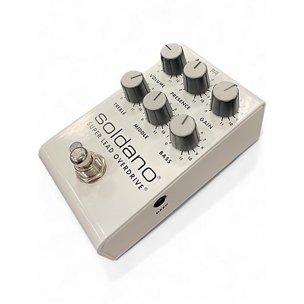Used Soldano SUPER LEAD OVERDRIVE Effect Pedal