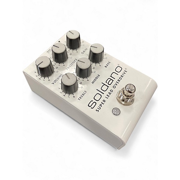 Used Soldano SUPER LEAD OVERDRIVE Effect Pedal