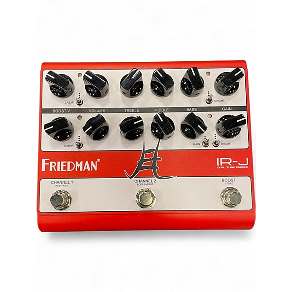 Used Friedman IR-J Guitar Preamp