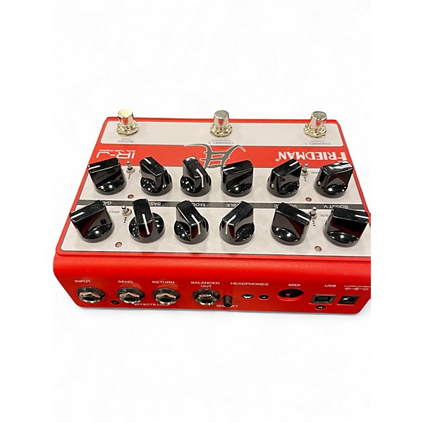 Used Friedman IR-J Guitar Preamp
