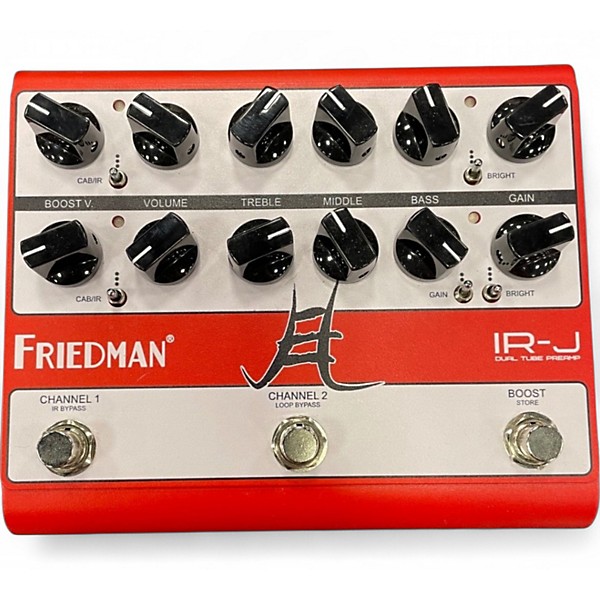 Used Friedman IR-J Guitar Preamp