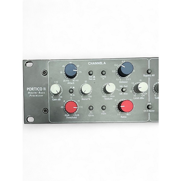 Used Rupert Neve Designs Portico II Master Bus Compressor