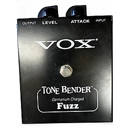 Used VOX TONEBENDER FUZZ Effect Pedal
