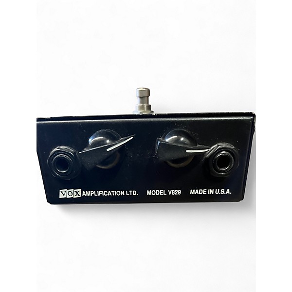 Used VOX TONEBENDER FUZZ Effect Pedal