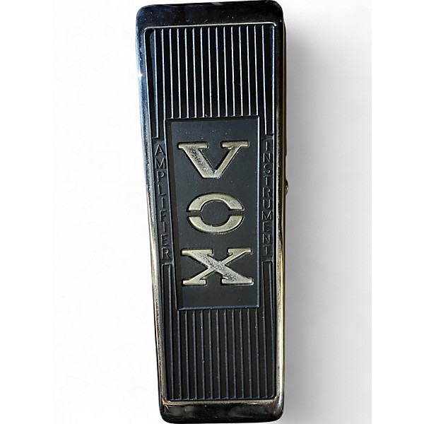 Used VOX CLYDE WAH Effect Pedal