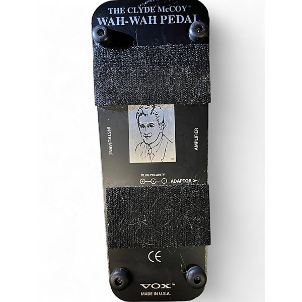 Used VOX CLYDE WAH Effect Pedal