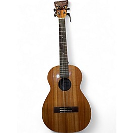 Used Kamaka HF4 Baritone Koa Ukulele