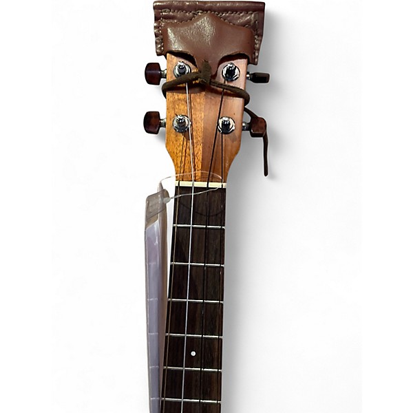 Used Kamaka HF4 Baritone Koa Ukulele