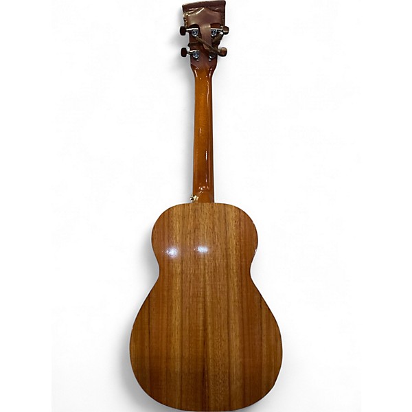Used Kamaka HF4 Baritone Koa Ukulele