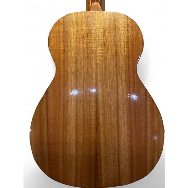Used Kamaka HF4 Baritone Koa Ukulele