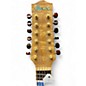 Used Ibanez EW2012ASE-NT Natural 12 String Acoustic Electric Guitar