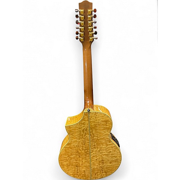 Used Ibanez EW2012ASE-NT Natural 12 String Acoustic Electric Guitar