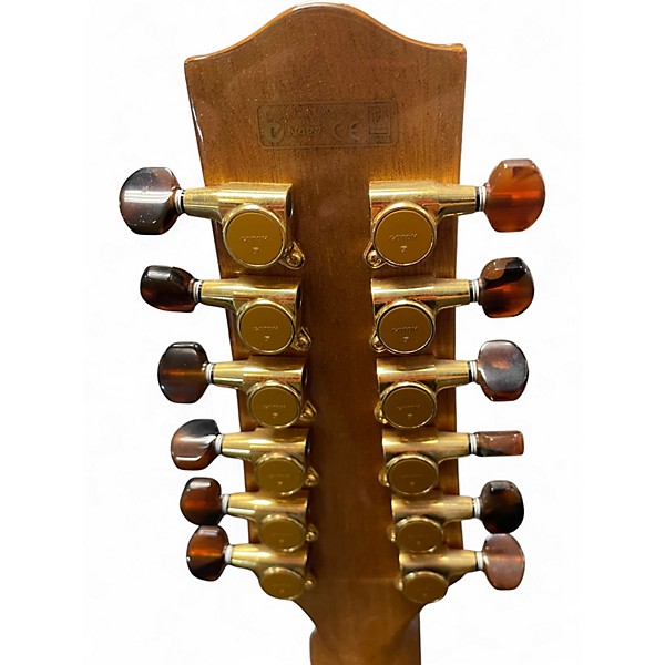 Used Ibanez EW2012ASE-NT Natural 12 String Acoustic Electric Guitar