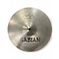 Used SABIAN 13in AAX Fusion Hi Hat Pair Cymbal