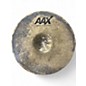 Used SABIAN 13in AAX Fusion Hi Hat Pair Cymbal
