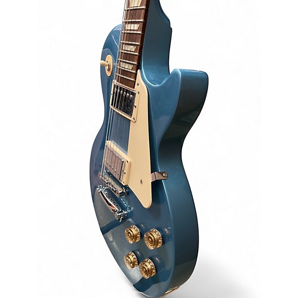 Used 2016 Gibson Les Paul Studio Pelham Blue Solid Body Electric Guitar