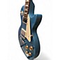 Used 2016 Gibson Les Paul Studio Pelham Blue Solid Body Electric Guitar