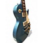 Used 2016 Gibson Les Paul Studio Pelham Blue Solid Body Electric Guitar