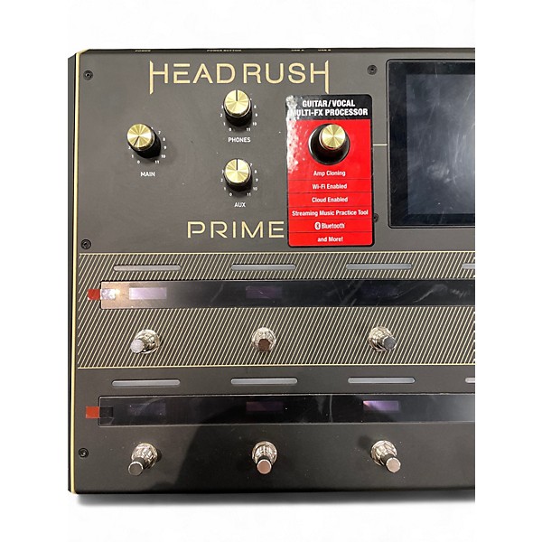 Used HeadRush PRIME Effect Processor