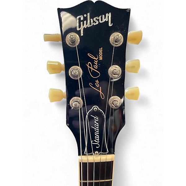 Used Gibson Les Paul Standard Cherry Sunburst Solid Body Electric Guitar