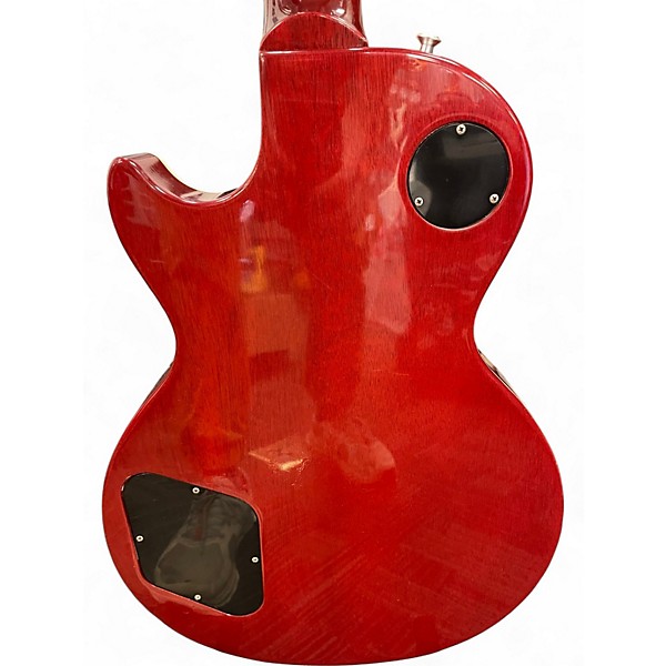 Used Gibson Les Paul Standard Cherry Sunburst Solid Body Electric Guitar