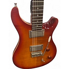 Used PRS SE Custom 22 Sunburst Solid Body Electric Guitar