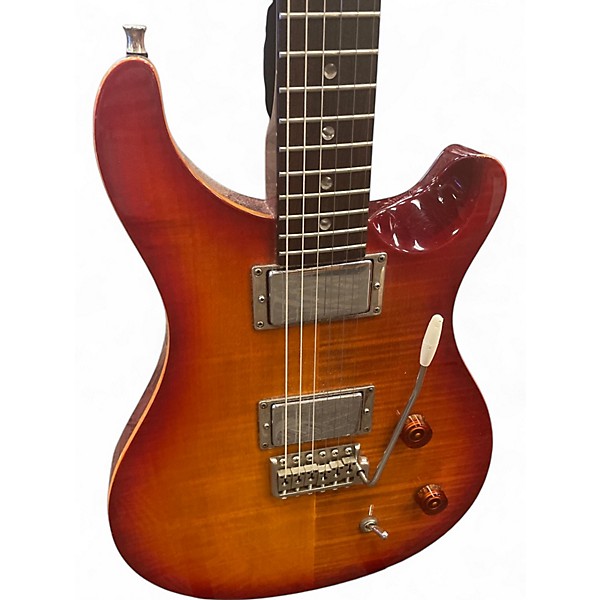 Used PRS SE Custom 22 Sunburst Solid Body Electric Guitar