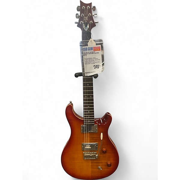 Used PRS SE Custom 22 Sunburst Solid Body Electric Guitar