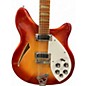 Vintage 1986 Rickenbacker 360/12 Cherry Sunburst Hollow Body Electric Guitar thumbnail