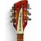 Vintage 1986 Rickenbacker 360/12 Cherry Sunburst Hollow Body Electric Guitar