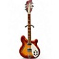 Vintage 1986 Rickenbacker 360/12 Cherry Sunburst Hollow Body Electric Guitar