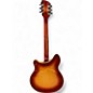 Vintage 1986 Rickenbacker 360/12 Cherry Sunburst Hollow Body Electric Guitar