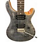 Used PRS SE Custom 24 Charcoal Solid Body Electric Guitar
