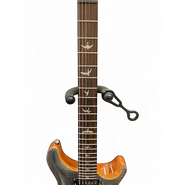 Used PRS SE Custom 24 Charcoal Solid Body Electric Guitar